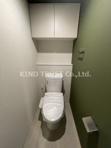 トイレ　清潔感のあるトイレです