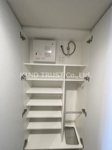 収納　便利な収納スペースです