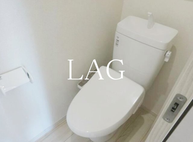トイレ　トイレです。