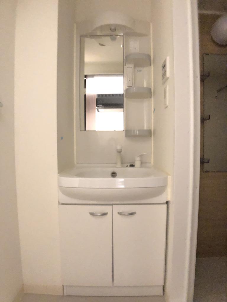 洗面設備　※同建物別住戸参考写真
