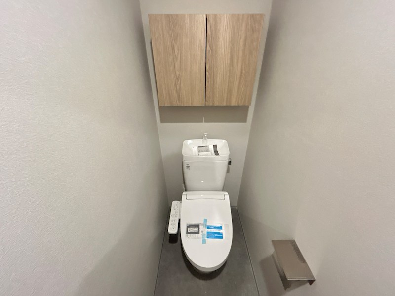 地下鉄谷町線 都島駅 徒歩7分 10階建 新築のトイレ写真