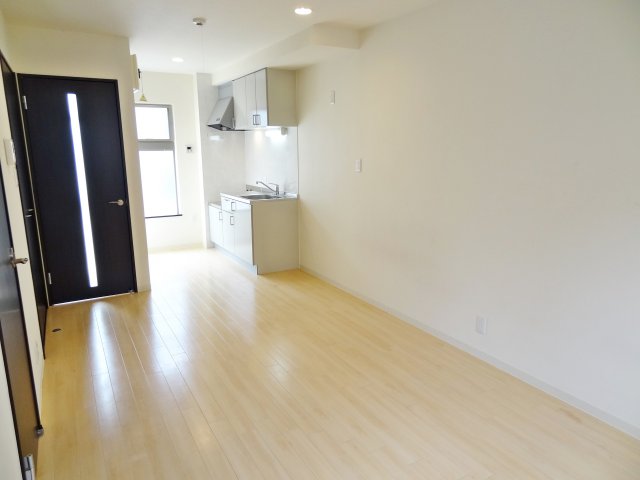 S BOXの居間写真