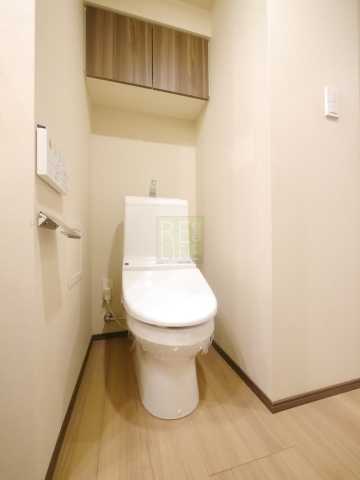 ガリシアグランデ江戸川橋のトイレ写真