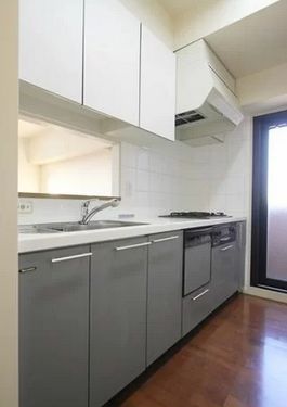 キッチン　別タイプの住戸です（参考写真）