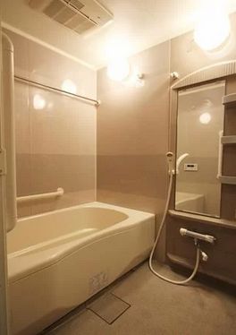 バス・シャワールーム　別タイプの住戸です（参考写真）