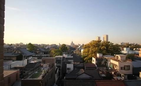 眺望　別タイプの住戸です（参考写真）
