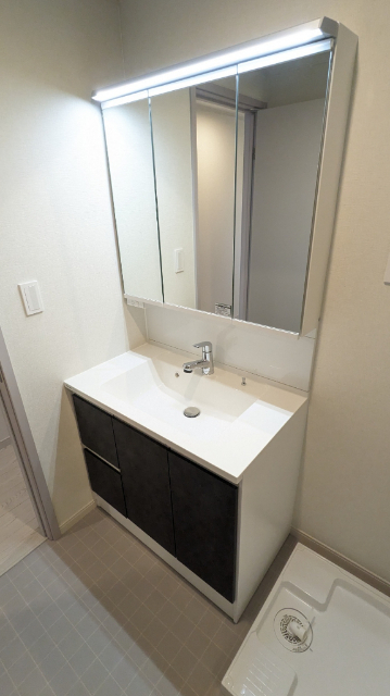 洗面設備　同タイプの他のお部屋