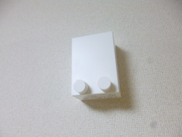 その他　室内物干しレール完備。