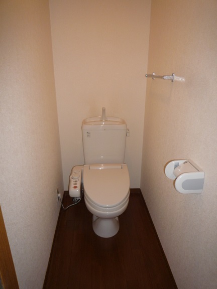 トイレ　シンプルで使いやすいトイレです