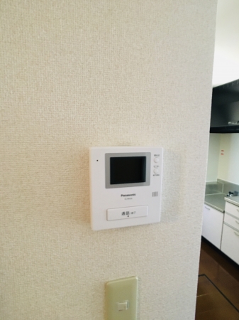 セキュリティ　ＴＶインターホン