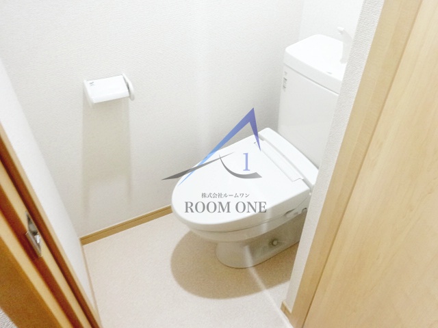 トイレ　トイレです。