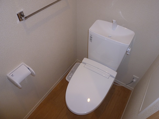 第IIムツミハイツのトイレ写真