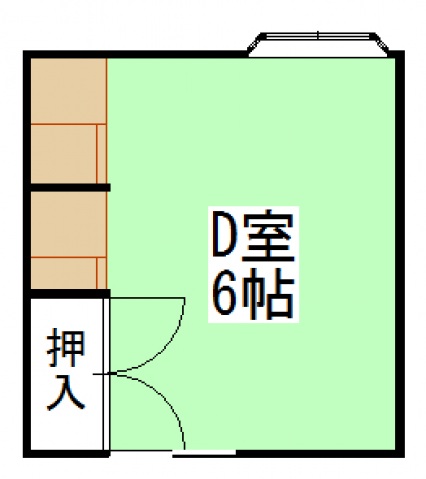 ファイブ南方の間取り