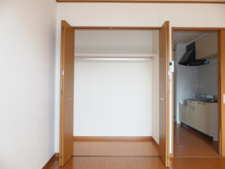収納　十分な広さがあります！