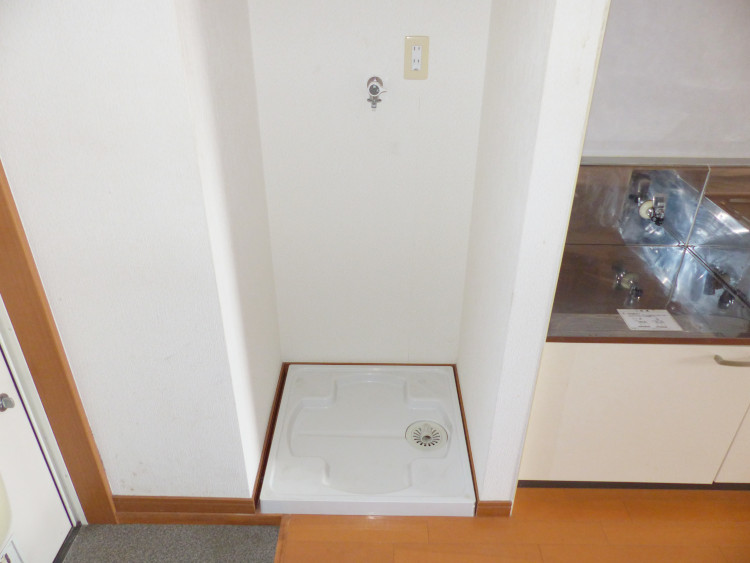 その他設備　防水パン付き！