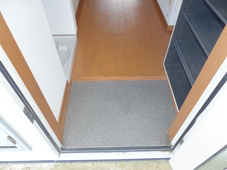 玄関　下駄箱付きです！