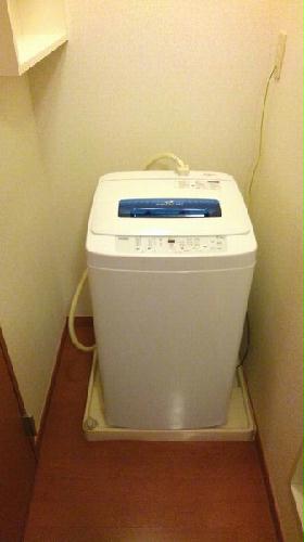 その他設備　洗濯機