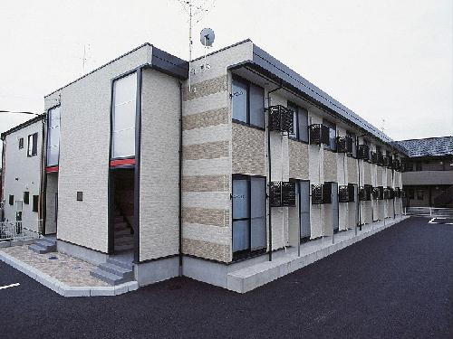 レオパレス安信の建物外観