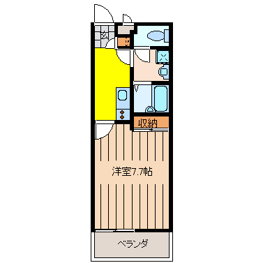 【ISHINBARUの建物外観】