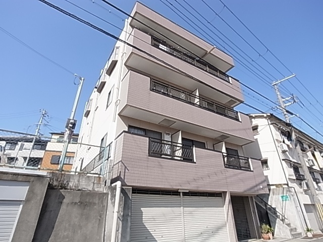 神戸市長田区前原町のマンションの建物外観