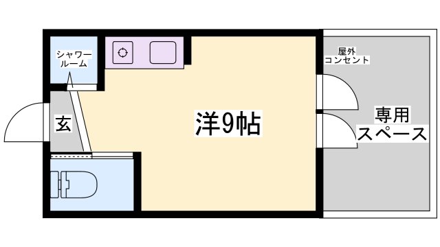 カーサ・クレガの間取り