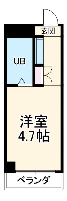 愛知県名古屋市名東区大針３（マンション）の賃貸物件の間取り