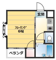 【チェリッシュハウスの間取り】