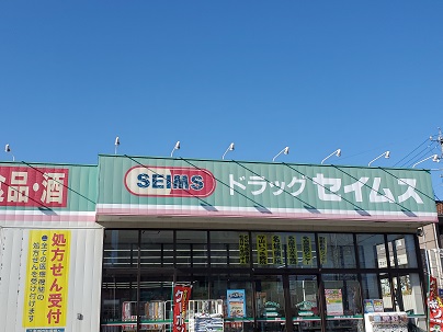 ドラックストア　ドラッグセイムス守山新城店（ドラッグストア）まで1120m