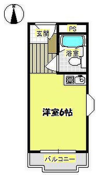フォーラム箕面如意谷の間取り写真