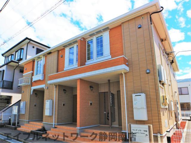 建物外観　落ち着いた雰囲気の外観です