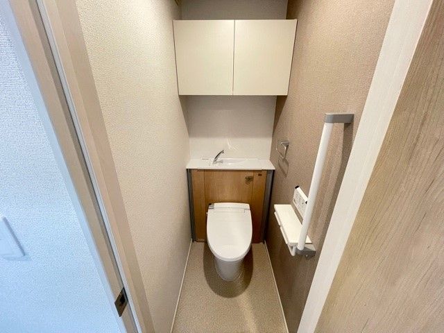 【名取市増田のアパートのトイレ】
