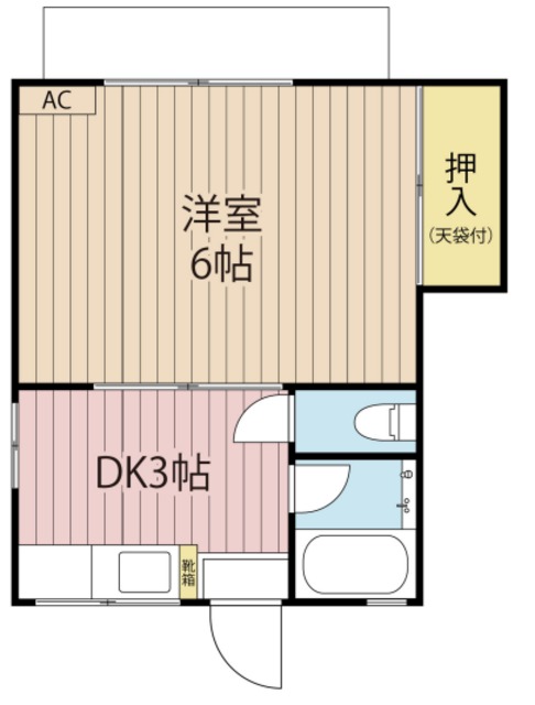 第三小口ハウスの間取り