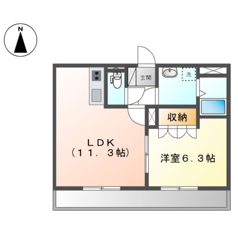 サクセスの間取り