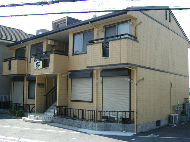 神戸市西区玉津町水谷のアパートの建物外観