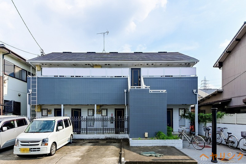 名古屋市北区喜惣治のアパートの建物外観