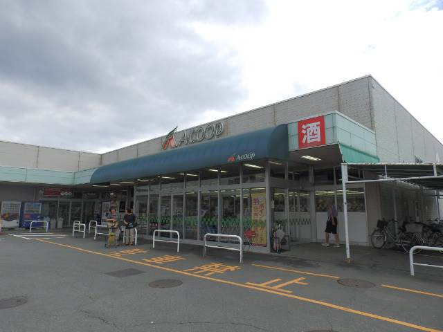 【松阪市嬉野野田町のアパートのスーパー】