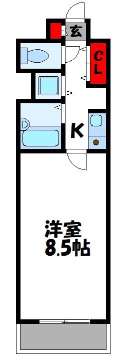 メゾンドエクセルの間取り