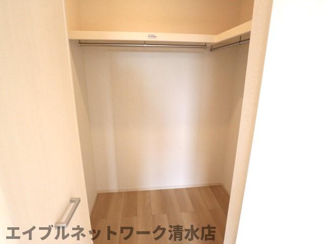 収納　収納のためのスペースです
