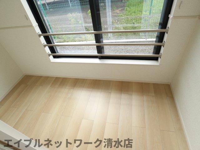 バルコニー　バルコニー付きです