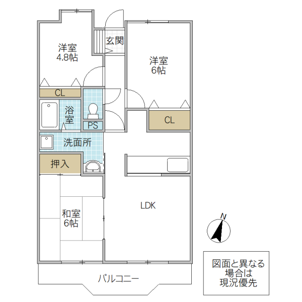 プレアデスの間取り