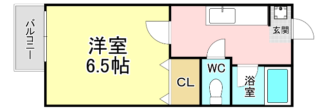 プロスパー守恒の間取り