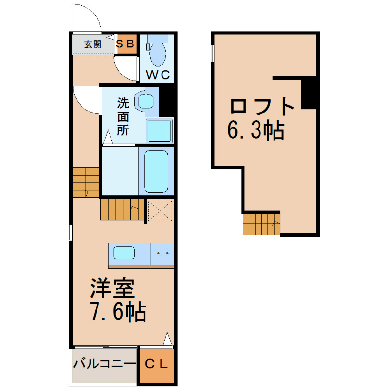 ARVITAの間取り