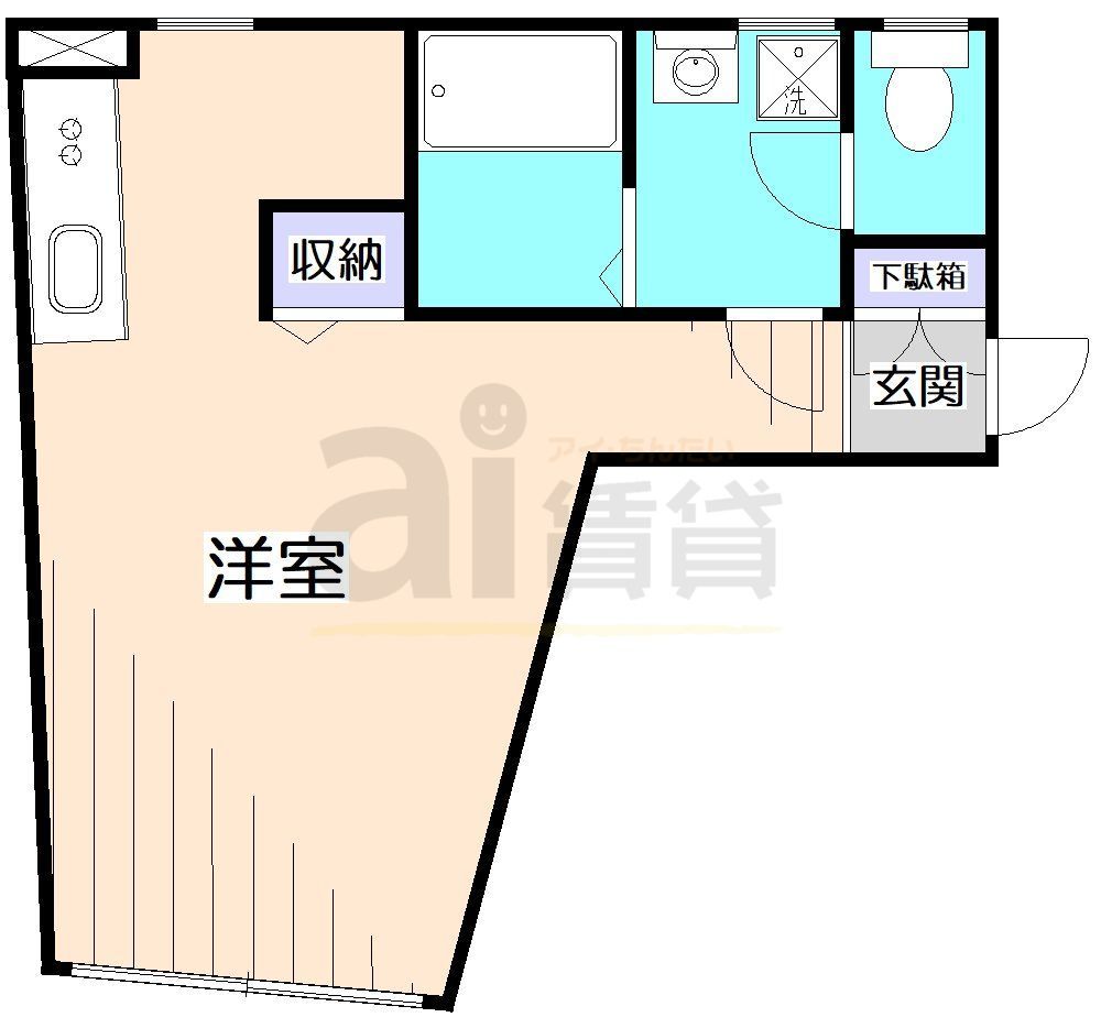 練馬区三原台のマンションの間取り