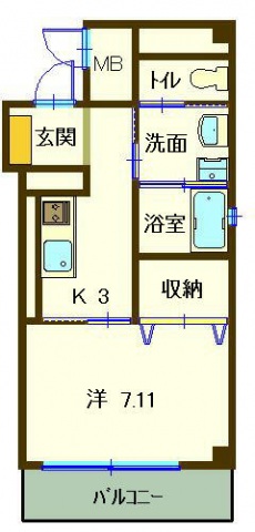 L-あまつはらの間取り