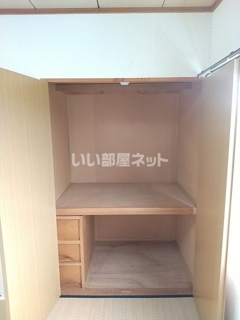 【和歌山市中島のアパートの収納】