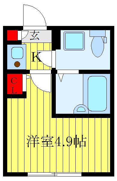 Sincrease本蓮沼の間取り