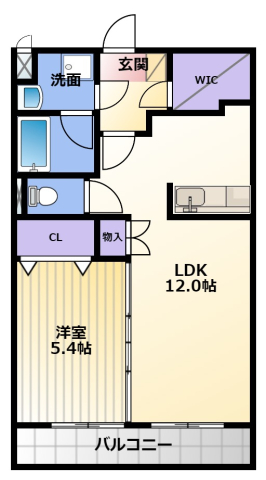 リベルテIIの間取り