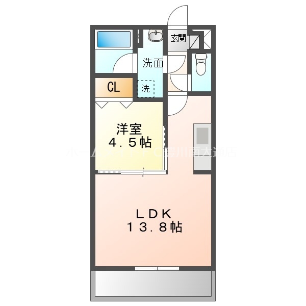 ポライトの間取り