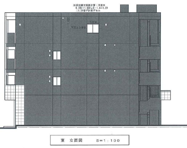 Crecent courtの建物外観