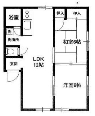 ファーストアベニューの間取り